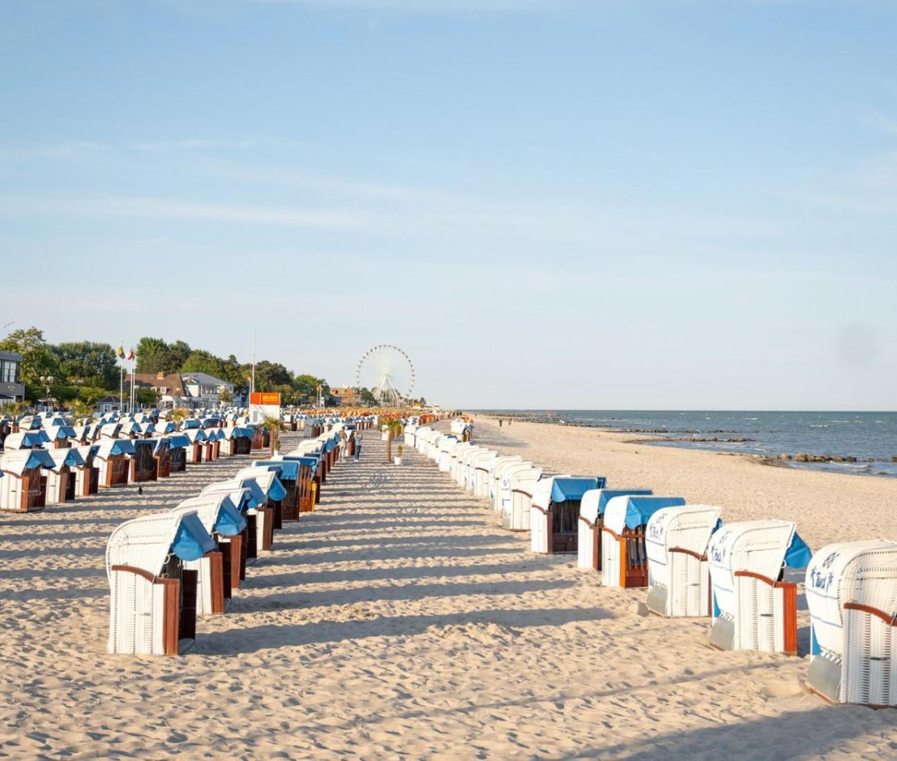 Ostsee Kuestenliebe Groemitz Grömitz Exterior foto